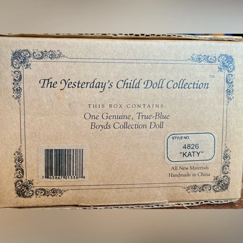HP ☄️Boyds Collection Vintage Doll  